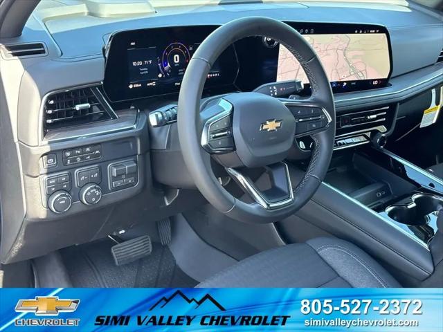 2026 Chevrolet Tahoe 4WD LS