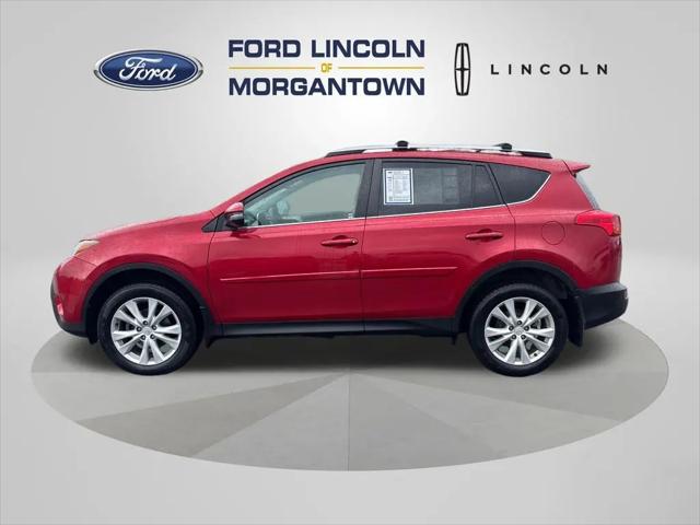 2015 Toyota RAV4 Limited for sale in Morgantown, WV