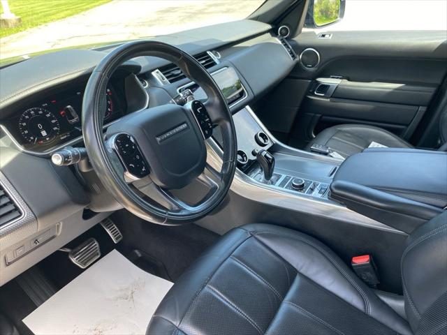 2019 Land Rover Range Rover Sport Supercharged Dynamic