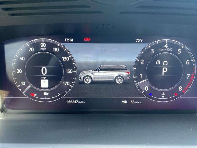 2019 Land Rover Range Rover Sport Supercharged Dynamic