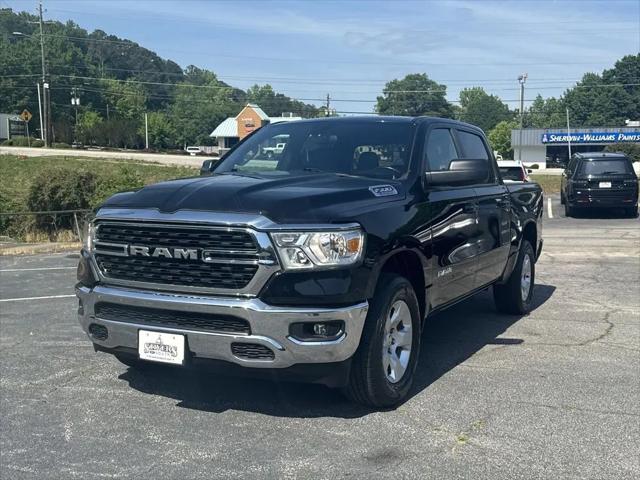 2022 Ram 1500 Big Horn Crew Cab 4x4 5'7" Box
