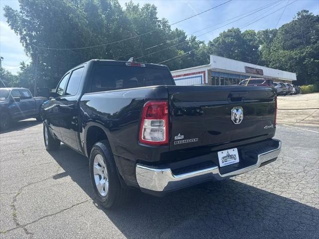 2022 Ram 1500 Big Horn Crew Cab 4x4 5'7" Box