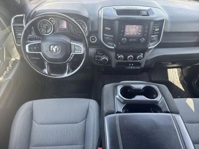 2022 Ram 1500 Big Horn Crew Cab 4x4 5'7" Box