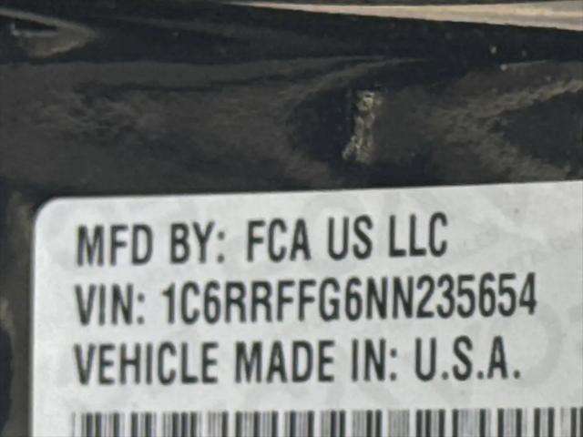 2022 Ram 1500 Big Horn Crew Cab 4x4 5'7" Box