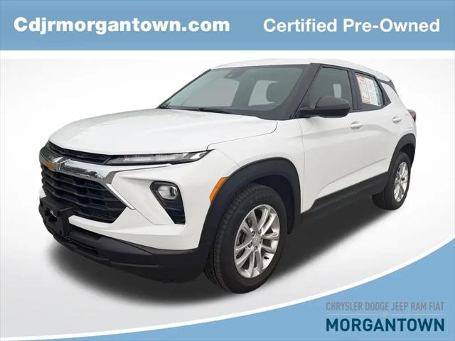 2024 Chevrolet TrailBlazer FWD LS for sale in Morgantown, WV