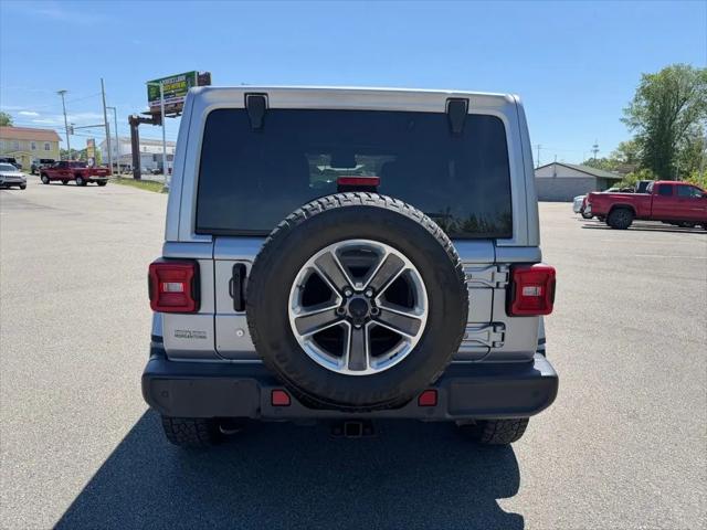 2020 Jeep Wrangler Sahara 4x4