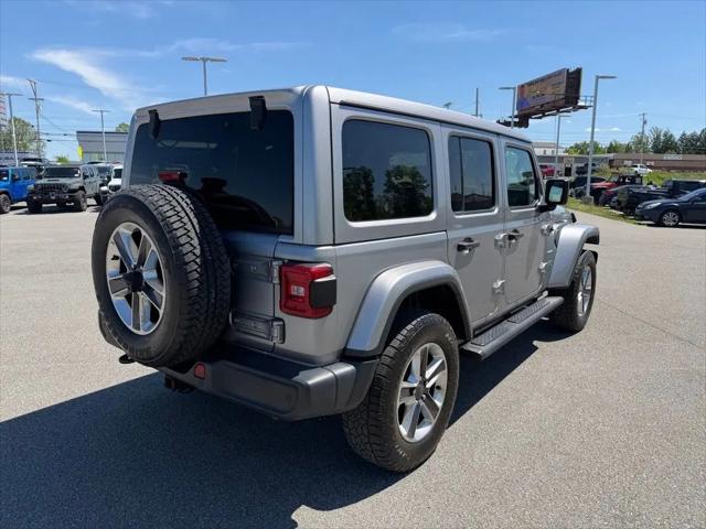 2020 Jeep Wrangler Sahara 4x4