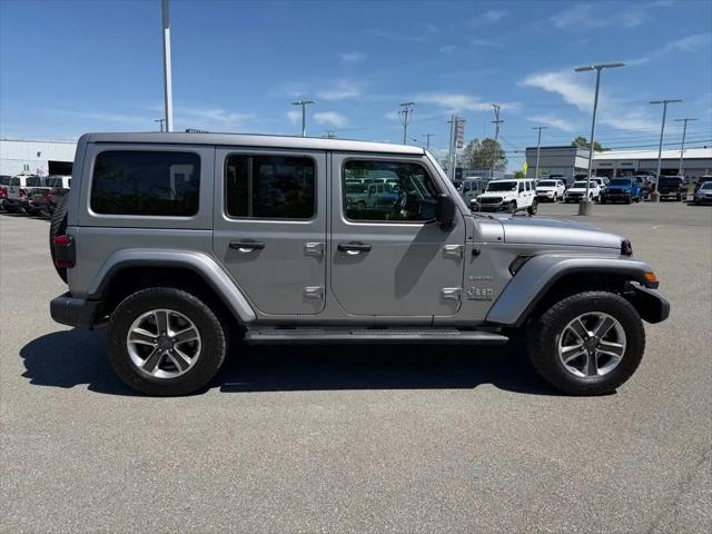 2020 Jeep Wrangler Sahara 4x4