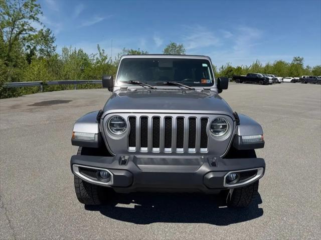 2020 Jeep Wrangler Sahara 4x4
