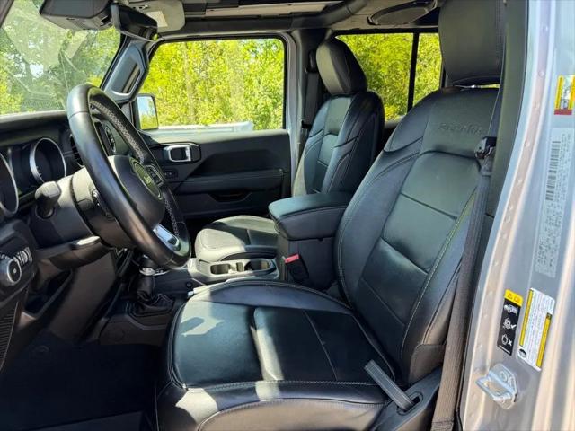 2020 Jeep Wrangler Sahara 4x4