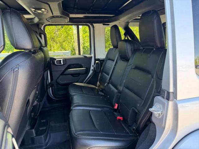 2020 Jeep Wrangler Sahara 4x4