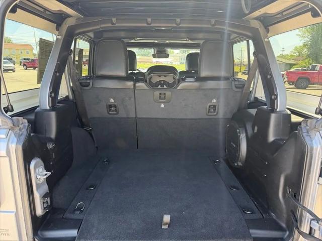 2020 Jeep Wrangler Sahara 4x4