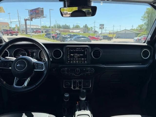 2020 Jeep Wrangler Sahara 4x4