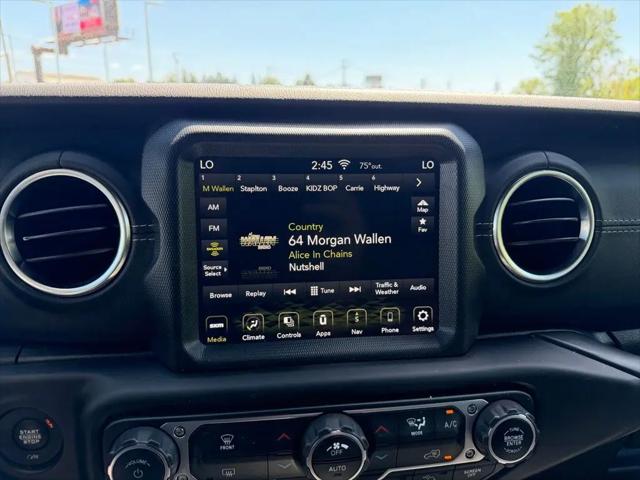 2020 Jeep Wrangler Sahara 4x4