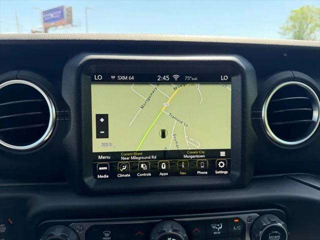 2020 Jeep Wrangler Sahara 4x4