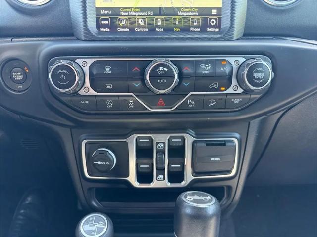 2020 Jeep Wrangler Sahara 4x4