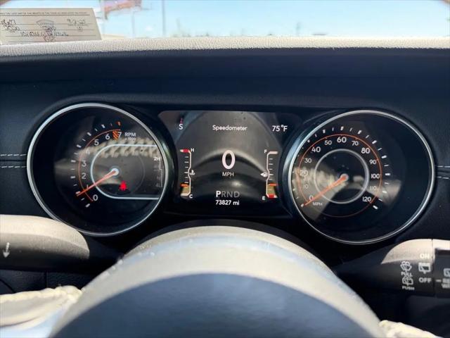 2020 Jeep Wrangler Sahara 4x4