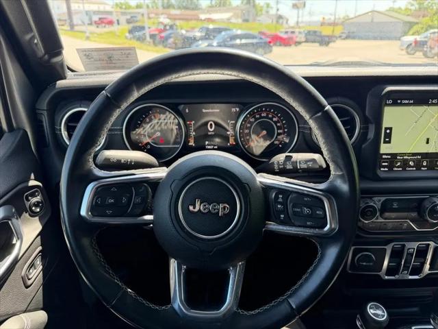 2020 Jeep Wrangler Sahara 4x4