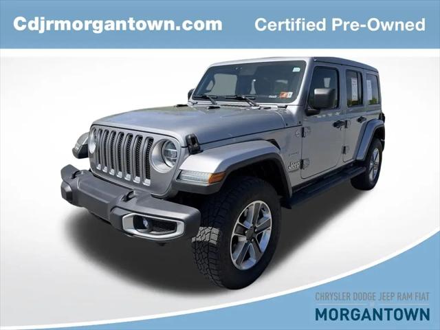 2020 Jeep Wrangler Sahara 4x4 for sale in Morgantown, WV