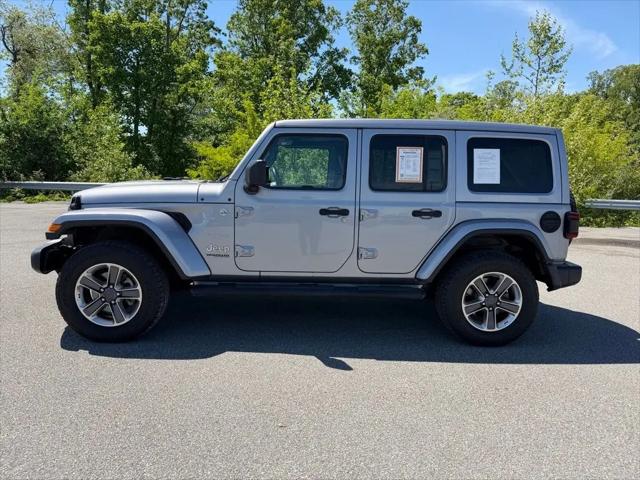2020 Jeep Wrangler Sahara 4x4