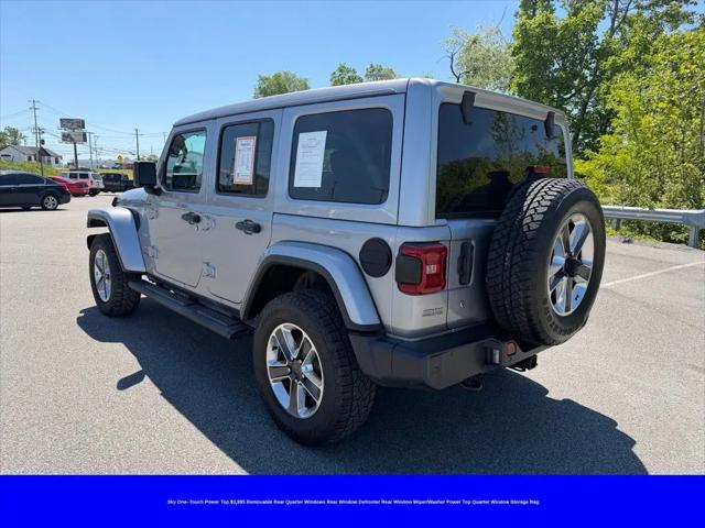 2020 Jeep Wrangler Sahara 4x4