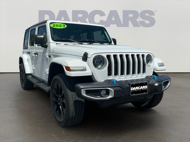 2023 Jeep Wrangler 4xe Sahara 4x4 2023 Jeep Wrangler 4xe Sahara 4x4