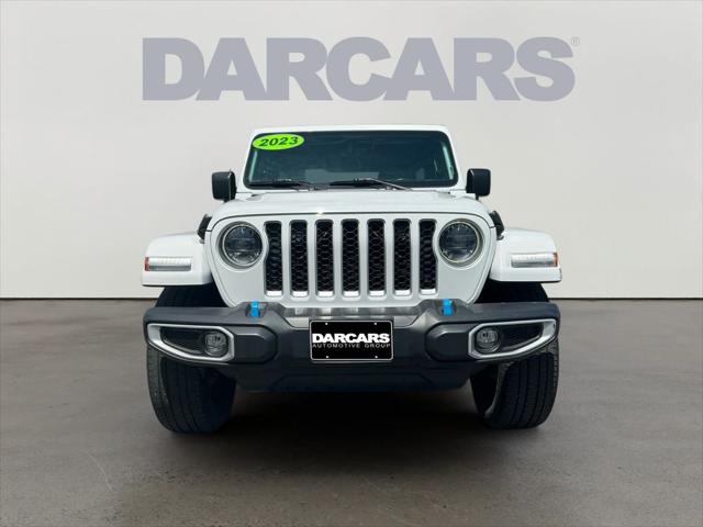 2023 Jeep Wrangler 4xe Sahara 4x4 2023 Jeep Wrangler 4xe Sahara 4x4