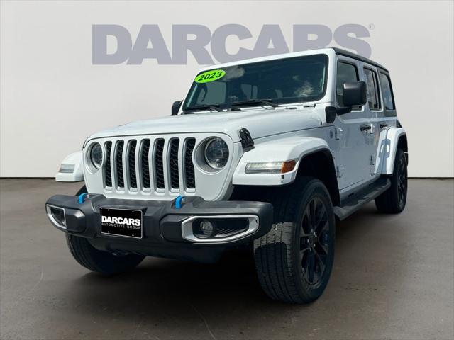 2023 Jeep Wrangler 4xe Sahara 4x4 2023 Jeep Wrangler 4xe Sahara 4x4