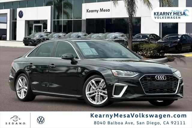 2024 Audi A4 Premium Plus 45 TFSI S line quattro S tronic for sale in San Diego, CA