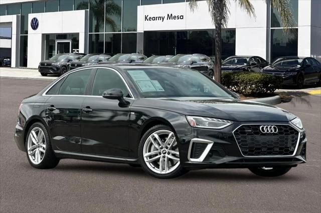 2024 Audi A4 Premium Plus 45 TFSI S line quattro S tronic