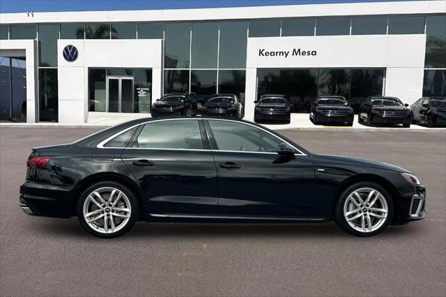 2024 Audi A4 Premium Plus 45 TFSI S line quattro S tronic