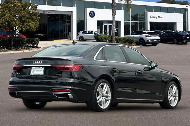 2024 Audi A4 Premium Plus 45 TFSI S line quattro S tronic