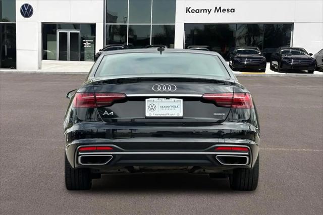 2024 Audi A4 Premium Plus 45 TFSI S line quattro S tronic