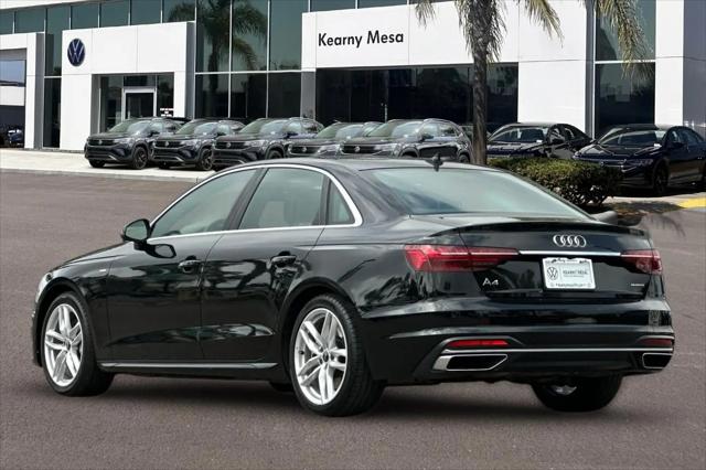 2024 Audi A4 Premium Plus 45 TFSI S line quattro S tronic