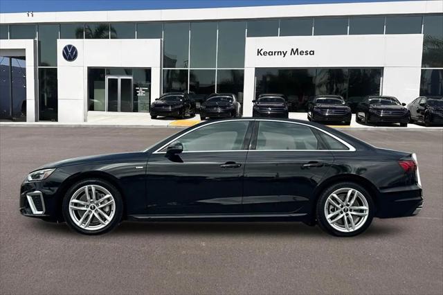 2024 Audi A4 Premium Plus 45 TFSI S line quattro S tronic