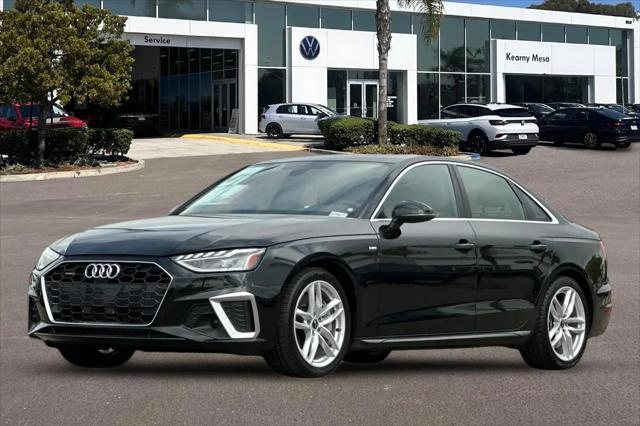2024 Audi A4 Premium Plus 45 TFSI S line quattro S tronic