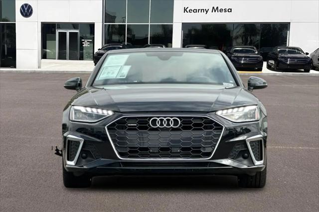 2024 Audi A4 Premium Plus 45 TFSI S line quattro S tronic
