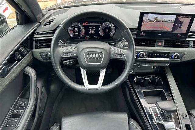 2024 Audi A4 Premium Plus 45 TFSI S line quattro S tronic