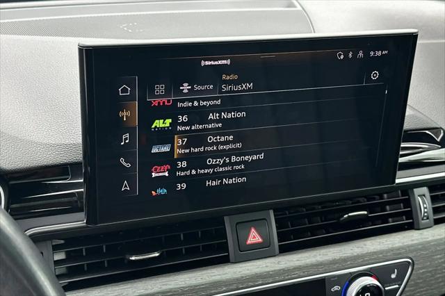 2024 Audi A4 Premium Plus 45 TFSI S line quattro S tronic