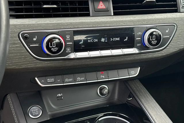 2024 Audi A4 Premium Plus 45 TFSI S line quattro S tronic