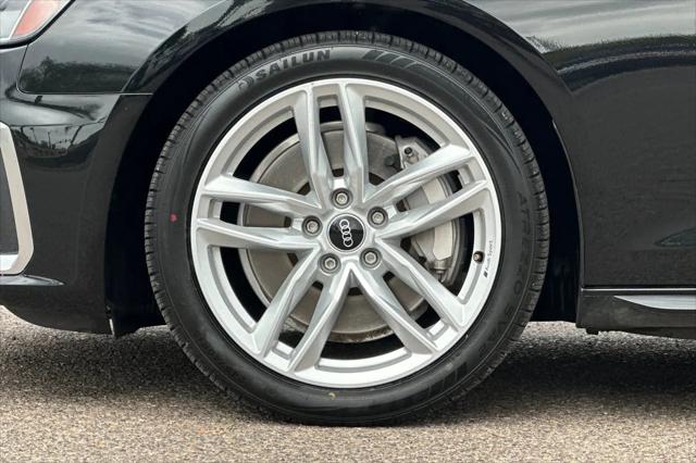 2024 Audi A4 Premium Plus 45 TFSI S line quattro S tronic