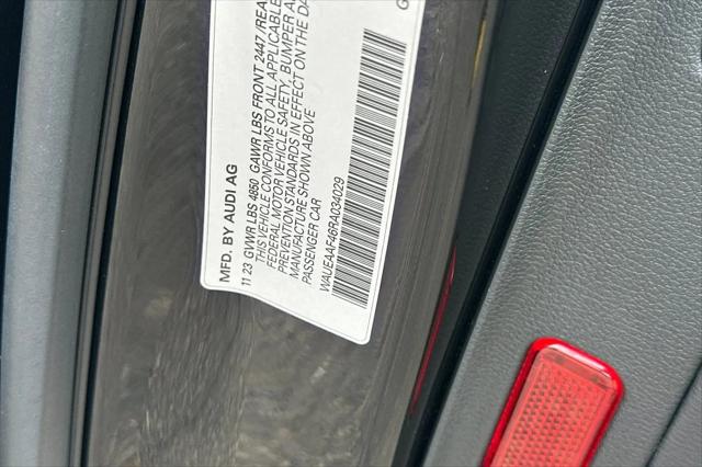 2024 Audi A4 Premium Plus 45 TFSI S line quattro S tronic