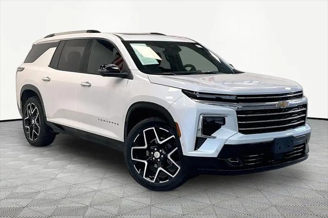 2025 Chevrolet Traverse AWD High Country