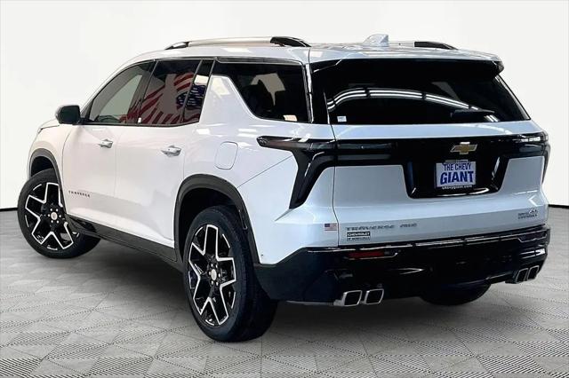 2025 Chevrolet Traverse AWD High Country