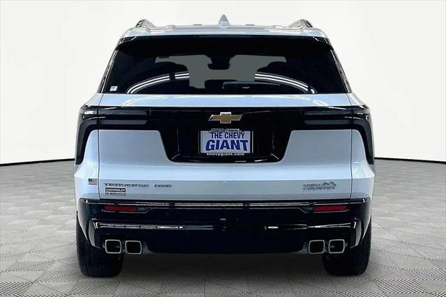 2025 Chevrolet Traverse AWD High Country