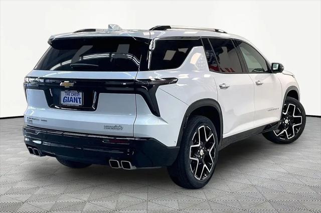 2025 Chevrolet Traverse AWD High Country