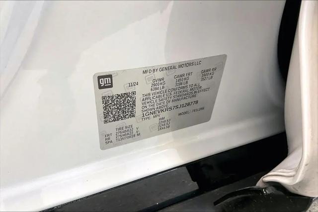 2025 Chevrolet Traverse AWD High Country
