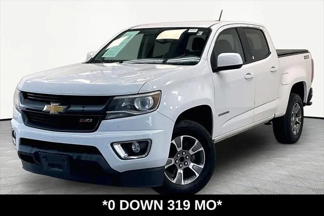 2020 Chevrolet Colorado 4WD Crew Cab Short Box Z71 for sale in Merrillville, IN