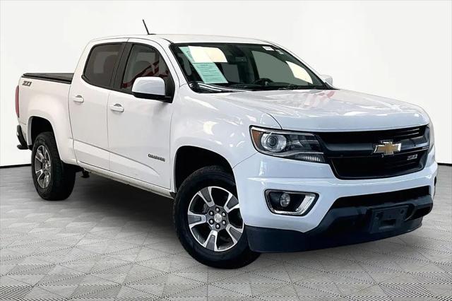 2020 Chevrolet Colorado 4WD Crew Cab Short Box Z71