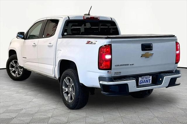2020 Chevrolet Colorado 4WD Crew Cab Short Box Z71